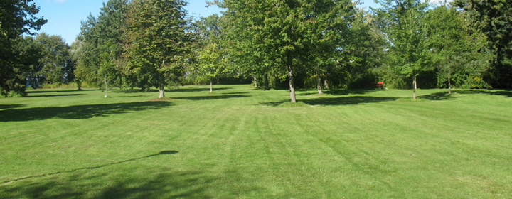 Picnic sites on the Toronto Islands